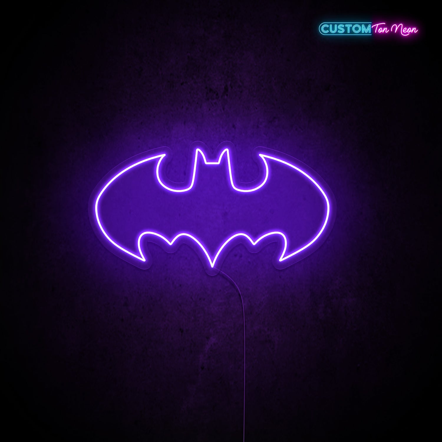 Enseigne néon Batman
