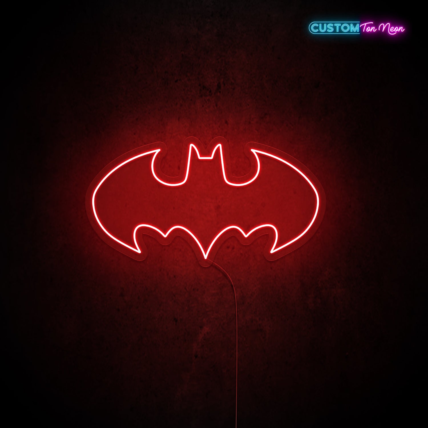Enseigne néon Batman