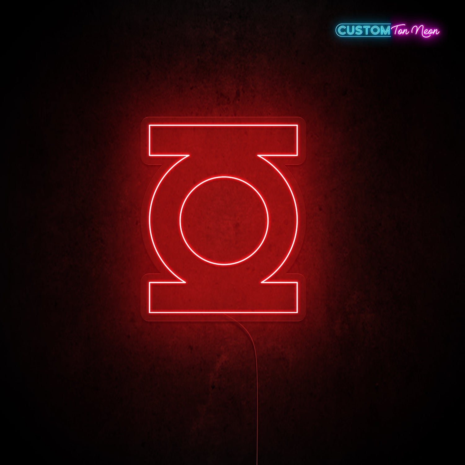 Enseigne néon Green Lantern