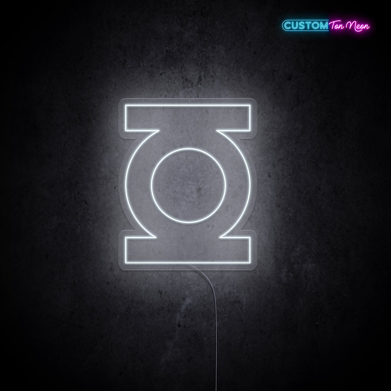 Enseigne néon Green Lantern