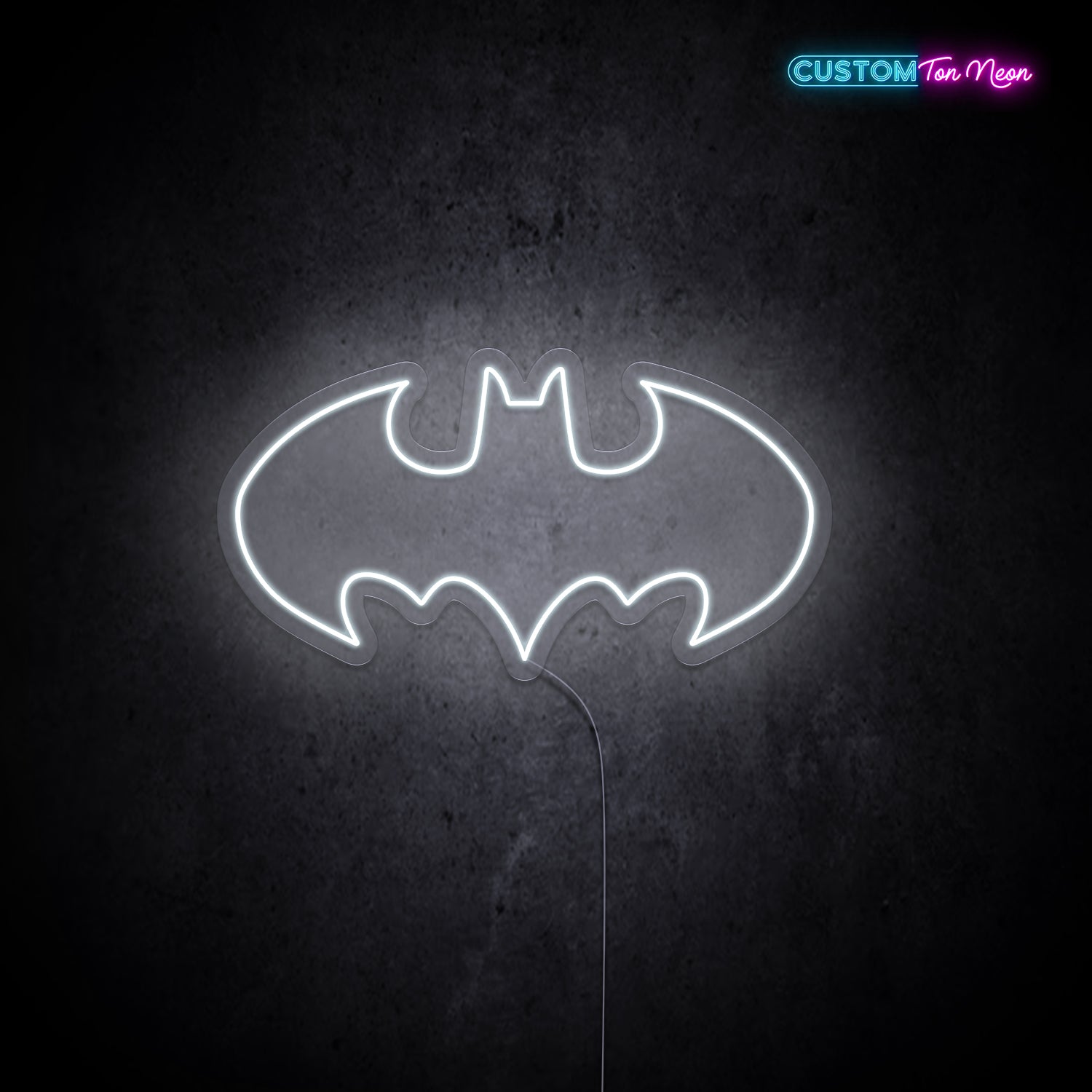 Enseigne néon Batman