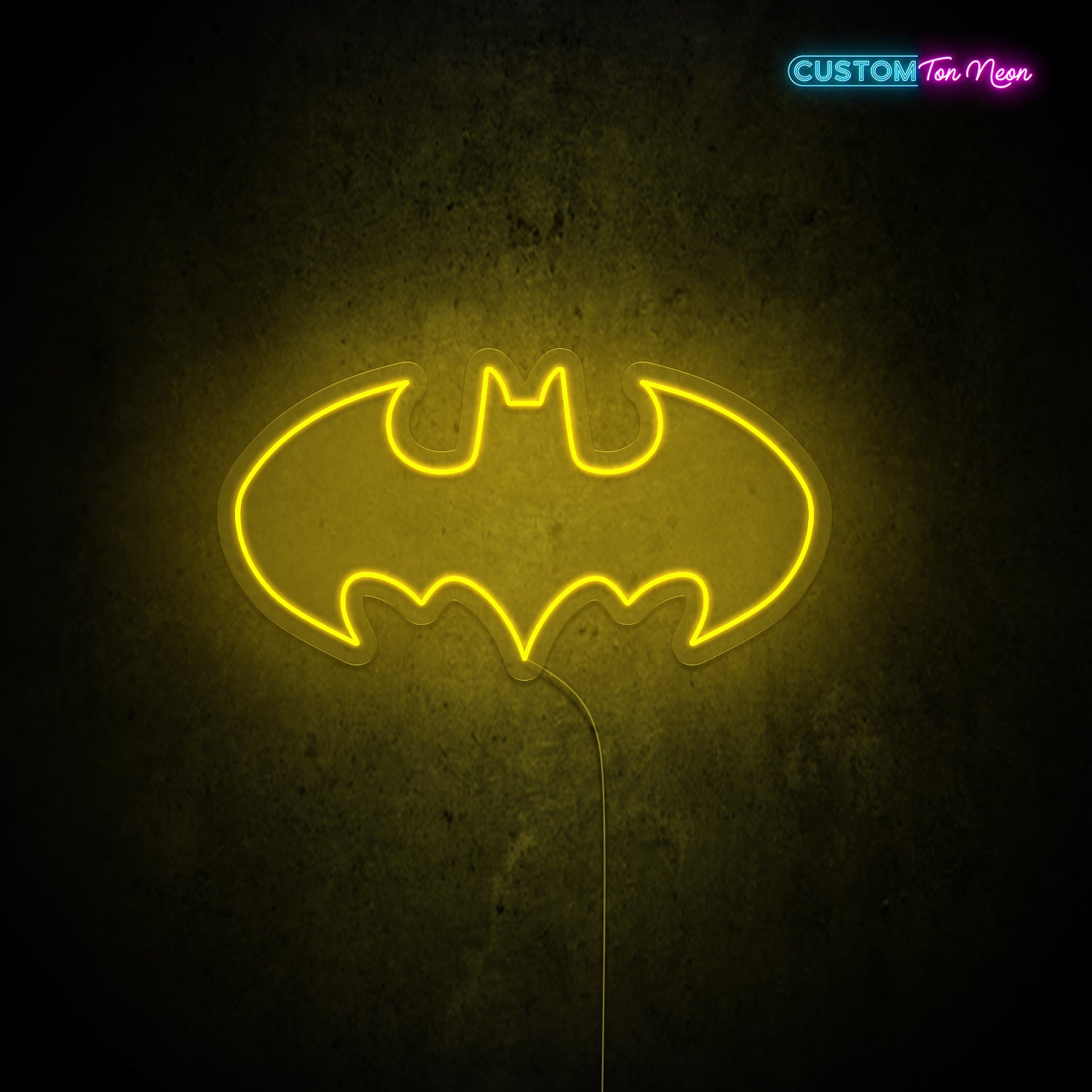 Enseigne néon Batman